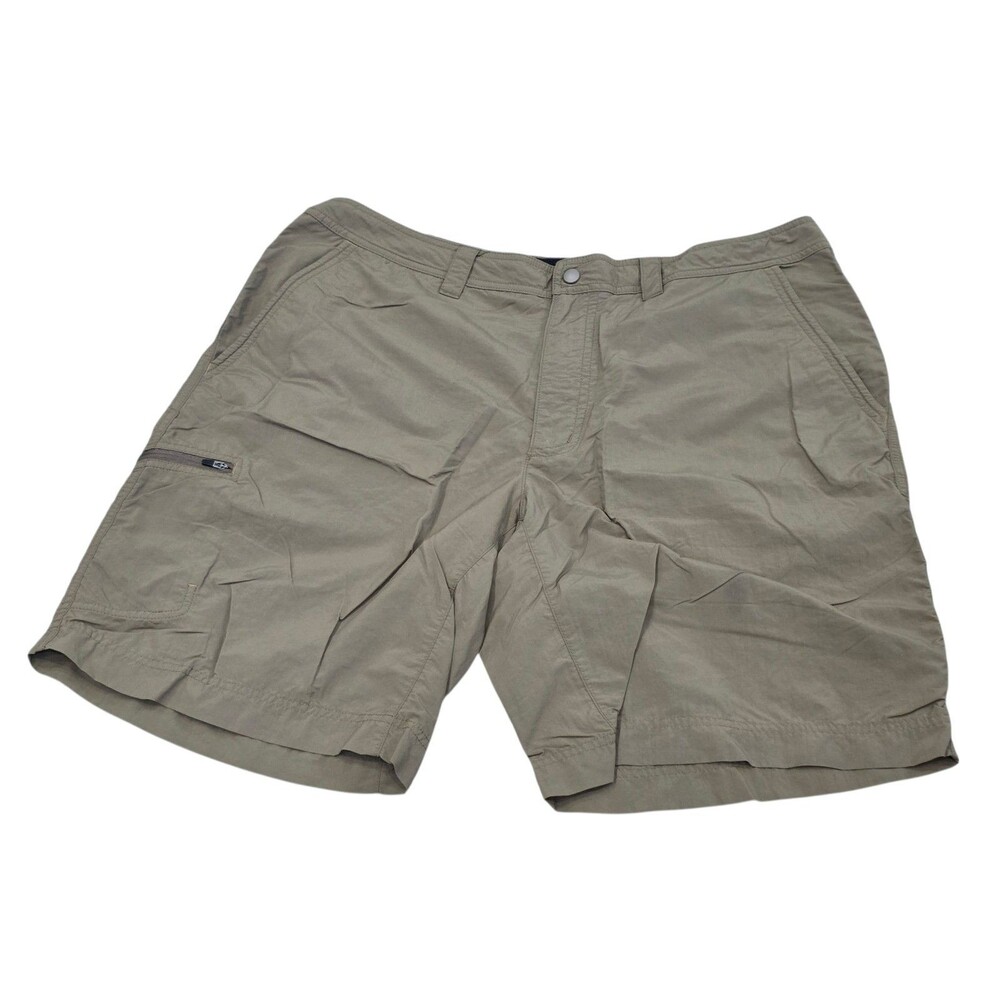 Marmot Hiking Shorts Mens 38 Brown Nylon Outdoor Wicking Quick Dry